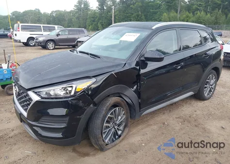 2020 Hyundai Tucson Sel from USA, damaged, VIN KM8J3CAL9LU204178